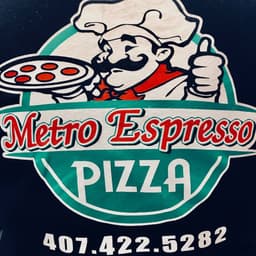 Metro Espresso Pizza Cafe logo