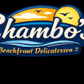 Chambo's Beachfront Delicatessen logo