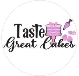 Taste Great Cakes  logo