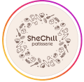 SheChill Patisserie logo