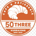 50three Cafe & Patisserie logo