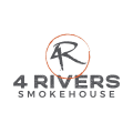 4 Rivers Smokehouse logo