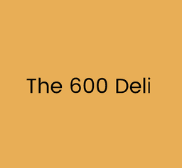 The 600 Deli & Latin Food  logo