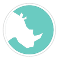 White Rhino Coffee logo