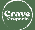 Crave Crêperie logo