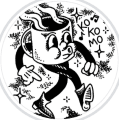 Kokomo Coffee and Juice Paradise logo