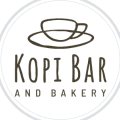 Kopi Bar and Bakery logo