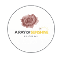 A Ray of Sunshine Floral logo