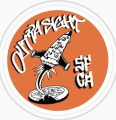 Outta Sight Pizza logo