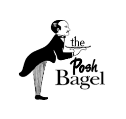 The Posh Bagel logo