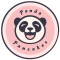 Panda Pancakes and Ice Cream logo