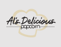 Al's Delicious Popcorn - HQ logo
