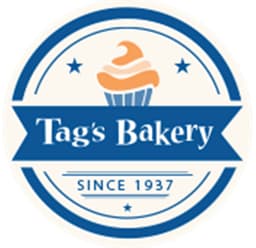 Tag’s Bakery  logo