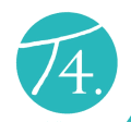 T4, Themed Tea House logo