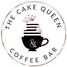 The Cake Queen & Coffee Bar logo