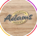 Adams Hometown Market logo
