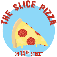 The Slice Pizza logo