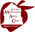 Angela Logan's Mortgage Apple Cakes Bakery & Café logo