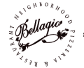 Bellagio Pizza logo