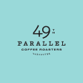 49th Parallel Café & Lucky's Doughnuts logo