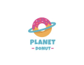 Planet Donuts Coffee and Breakfast logo