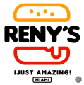 RENYS BURGER logo