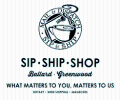 Sip and Ship logo
