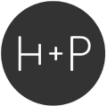 Hearth + Press logo