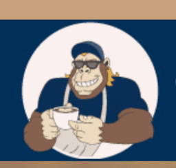 Vanilla Gorilla Cafe logo