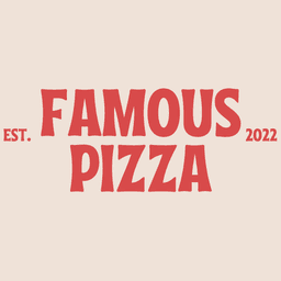 Famous $1.50 Pizza logo