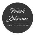 Fresh Blooms Flowers logo