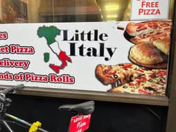 Little Italy Pizza logo