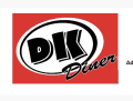 DK Diner logo