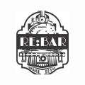 Re:Bar Cafe & Juicestillery logo