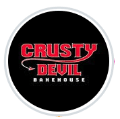 Crusty Devil Bakehouse logo