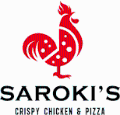 Saroki's Crispy Chicken & Pizza logo