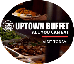 Uptown Buffet logo