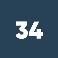 34th Bagels & More logo