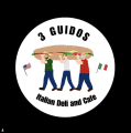 Three Guidos Deli logo