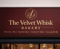 The Velvet Whisk Bakery logo