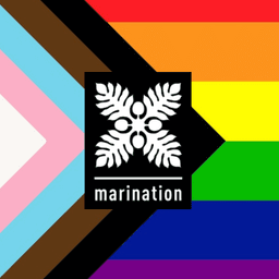 Marination logo