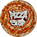The Pizza Stop logo