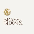 BRASS & BLOOM CAFE logo