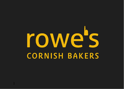 Rowe's Cornish Bakers logo