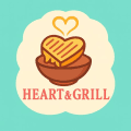Heart and Grill logo