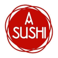 A Sushi  logo