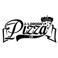 2-1-DOUGH PIZZA CO. logo