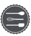 Edible Flours logo