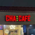 Cha Cafe logo