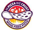 In Pizza We Crust logo